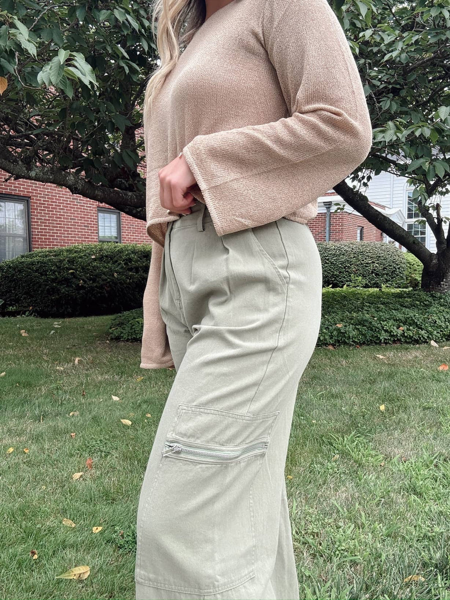 Side Zip Pant