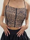 Leopard Cami